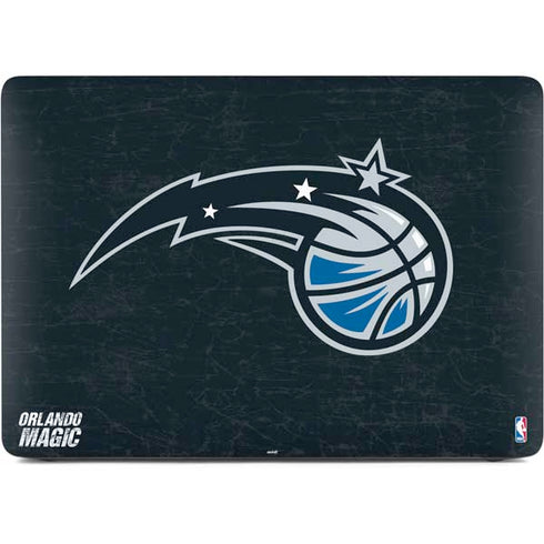 NBA Orlando Magic Black Secondary Logo Apple MacBook Air Skin
