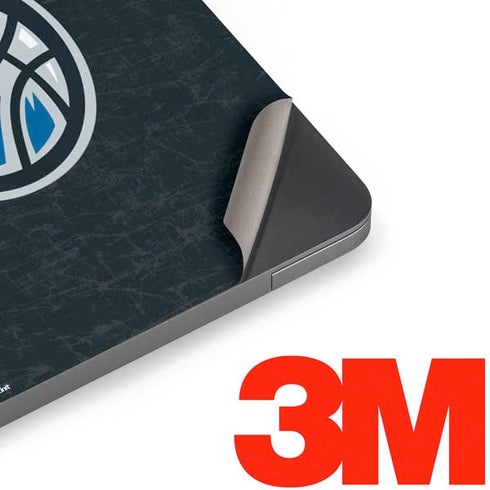 NBA Orlando Magic Black Secondary Logo Apple MacBook Air Skin