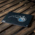 NBA Orlando Magic Black Secondary Logo Apple MacBook Air Skin