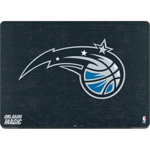 NBA Orlando Magic Black Secondary Logo Apple MacBook Pro 14-inch Skin