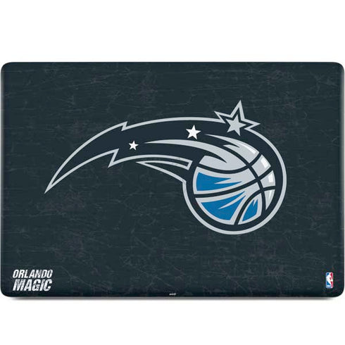 NBA Orlando Magic Black Secondary Logo MacBook Skins