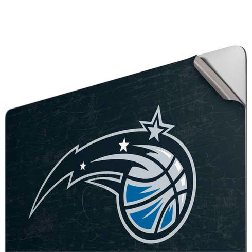 NBA Orlando Magic Black Secondary Logo Apple MacBook Pro 16-inch Skin