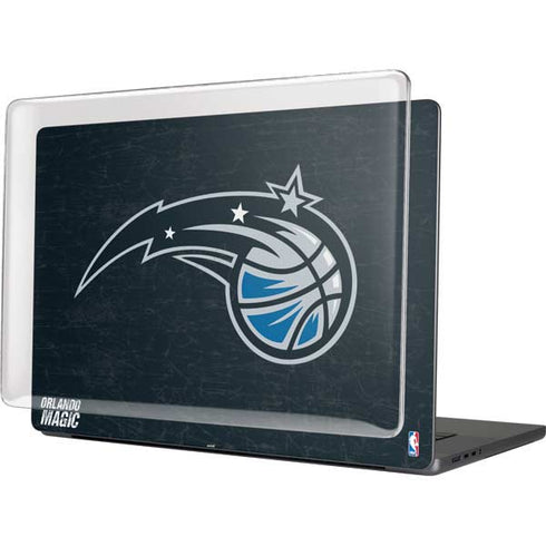 NBA Orlando Magic Black Secondary Logo MacBook Cases