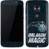 NBA Orlando Magic Black Secondary Logo Moto E5 Play Skin