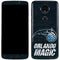 NBA Orlando Magic Black Secondary Logo Moto E5 Plus Skin