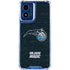 NBA Orlando Magic Black Secondary Logo Moto G 5G (2024) Clear Case