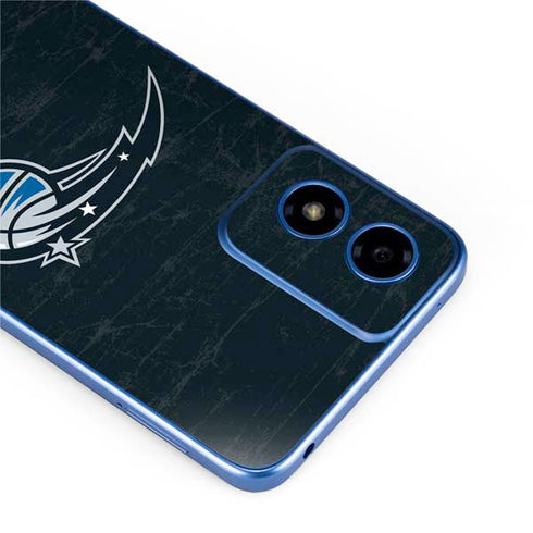 NBA Orlando Magic Black Secondary Logo Moto G Play 4G (2024) Skin