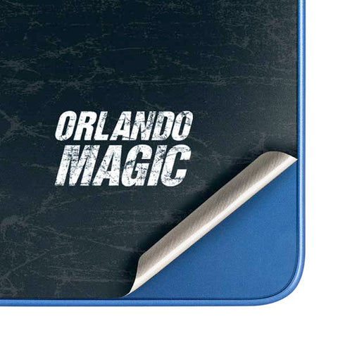 NBA Orlando Magic Black Secondary Logo Moto G Play 4G (2024) Skin