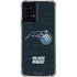 NBA Orlando Magic Black Secondary Logo Moto G Power 5G (2024) Clear Case