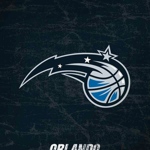 NBA Orlando Magic Black Secondary Logo Moto G6 Skin