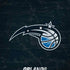 NBA Orlando Magic Black Secondary Logo Moto G6 Skin
