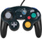 NBA Orlando Magic Black Secondary Logo Nintendo GameCube Controller Skin