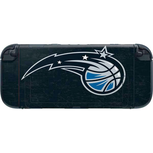 NBA Orlando Magic Black Secondary Logo Nintendo Switch 2 (2025) with Joy-Con Skin