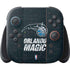NBA Orlando Magic Black Secondary Logo Nintendo Skins