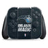 NBA Orlando Magic Black Secondary Logo Nintendo Skins