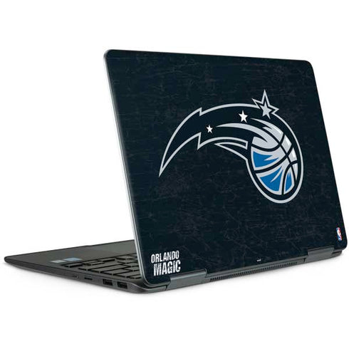 NBA Orlando Magic Black Secondary Logo Notebook 9 Pro 13in (2017) Skin