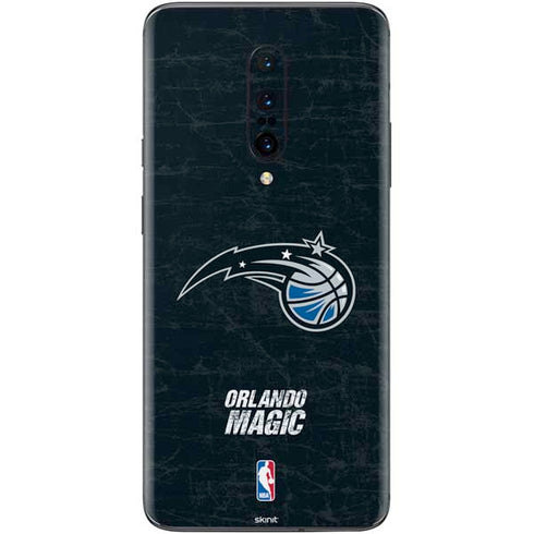 NBA Orlando Magic Black Secondary Logo OnePlus 7 Pro Skin