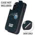 NBA Orlando Magic Black Secondary Logo Otterbox Defender iPhone Skin