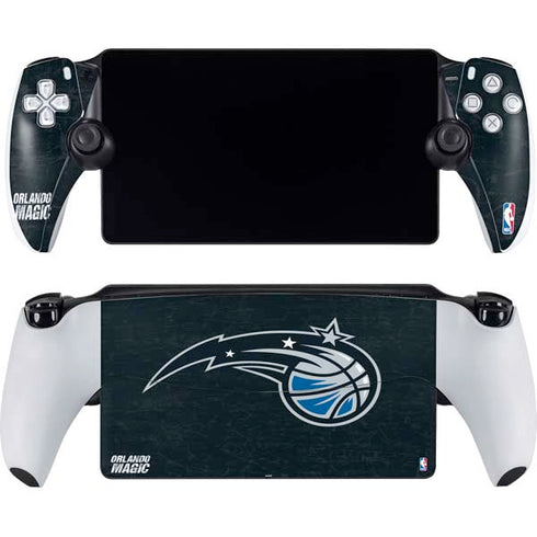 NBA Orlando Magic Black Secondary Logo PlayStation PS5 Skins