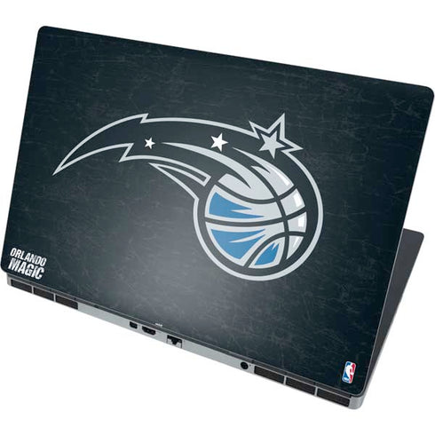NBA Orlando Magic Black Secondary Logo Dell Precision Skin