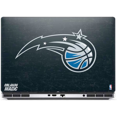 NBA Orlando Magic Black Secondary Logo Dell Precision Skin