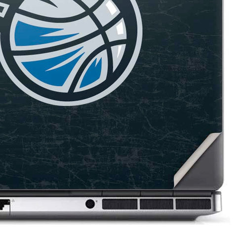 NBA Orlando Magic Black Secondary Logo Dell Precision Skin