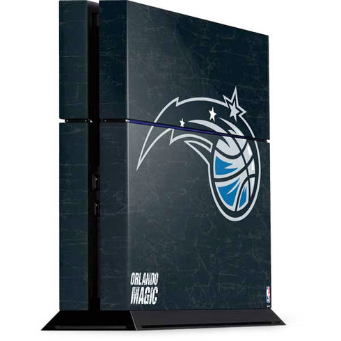 NBA Orlando Magic Black Secondary Logo PlayStation PS4 Skins