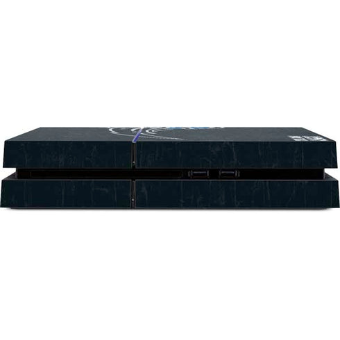 NBA Orlando Magic Black Secondary Logo PS4 Console Skin
