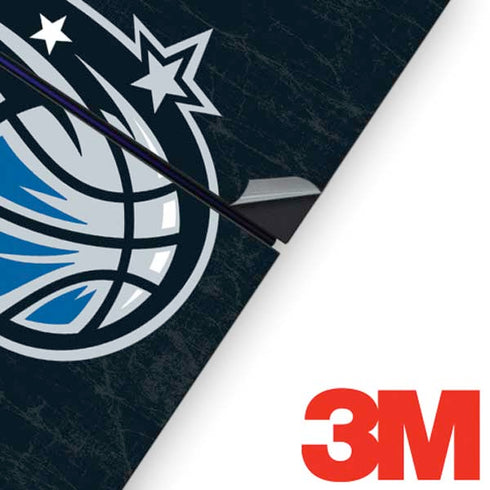 NBA Orlando Magic Black Secondary Logo PS4 Console Skin