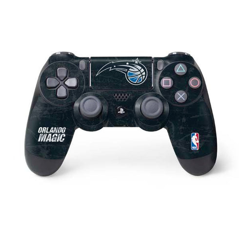 NBA Orlando Magic Black Secondary Logo PS4 Controller Skin