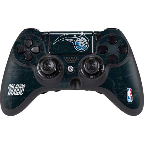 NBA Orlando Magic Black Secondary Logo PlayStation PS4 Skins