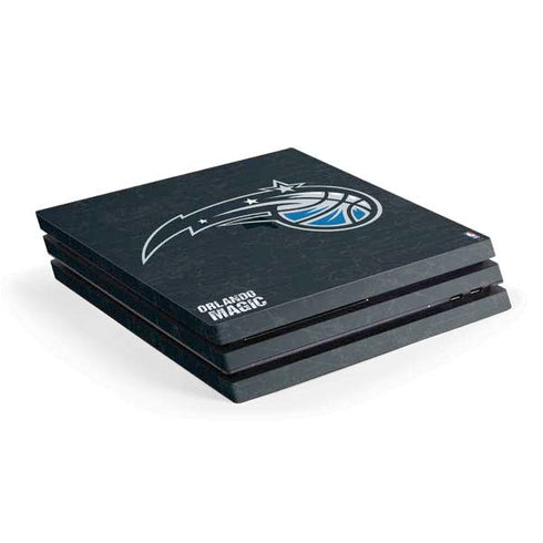 NBA Orlando Magic Black Secondary Logo PlayStation PS4 Skins