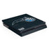 NBA Orlando Magic Black Secondary Logo PS4 Slim Skin
