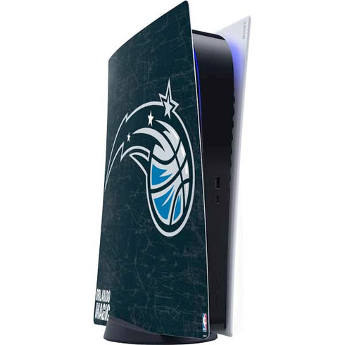NBA Orlando Magic Black Secondary Logo PlayStation PS5 Skins