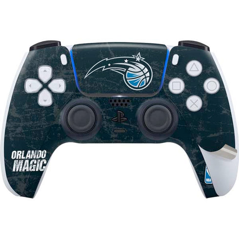 NBA Orlando Magic Black Secondary Logo PS5 Pro Bundle Skin