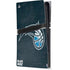 NBA Orlando Magic Black Secondary Logo PS5 Pro Console Skin