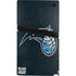 NBA Orlando Magic Black Secondary Logo PS5 Pro Console Skin