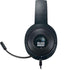 NBA Orlando Magic Black Secondary Logo Razer Kraken X Skin