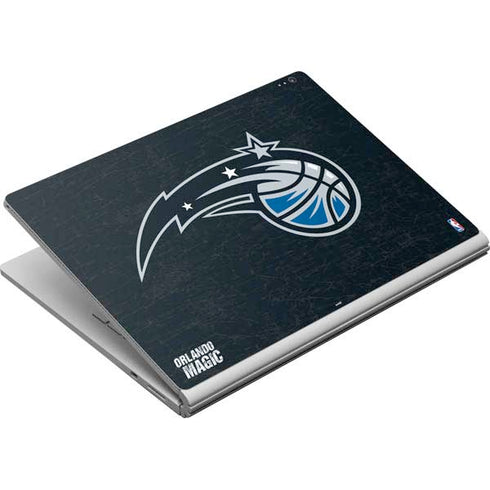 NBA Orlando Magic Black Secondary Logo Surface Book Skin