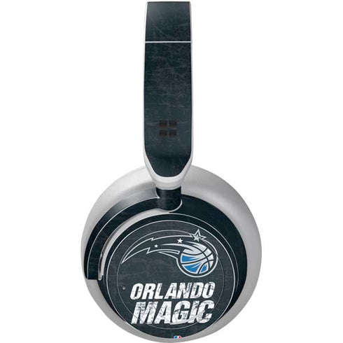 NBA Orlando Magic Black Secondary Logo Surface Headphones Skin