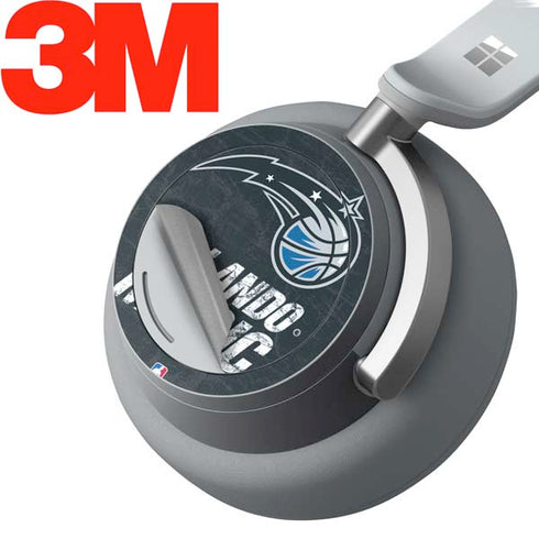 NBA Orlando Magic Black Secondary Logo Surface Headphones Skin
