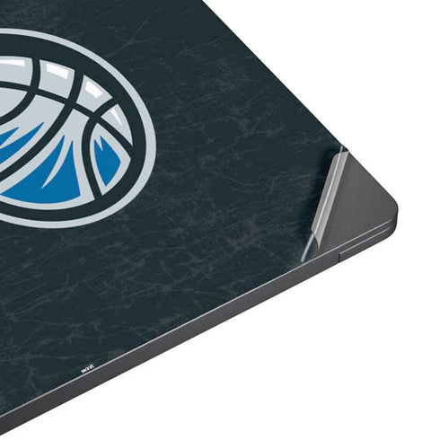 NBA Orlando Magic Black Secondary Logo Surface Laptop 7 15in Skin