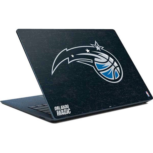 NBA Orlando Magic Black Secondary Logo Surface Laptop Skin
