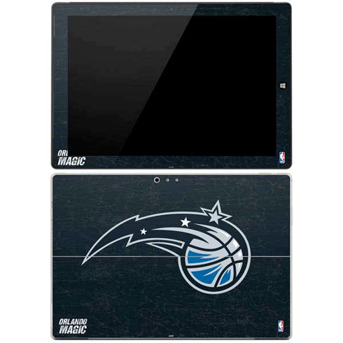 NBA Orlando Magic Black Secondary Logo Surface Pro 3 Skin