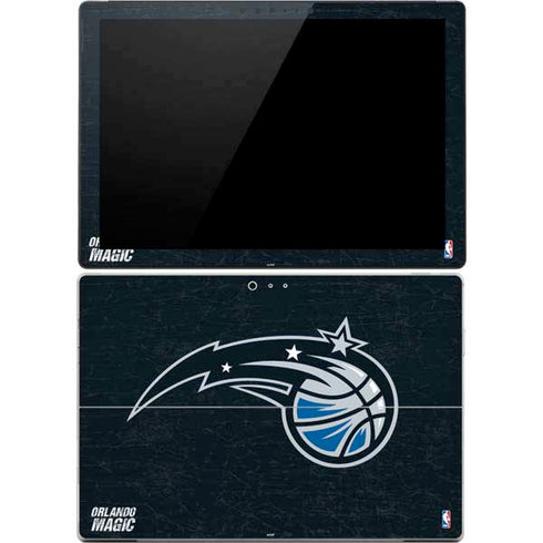 NBA Orlando Magic Black Secondary Logo Surface Pro 4 Skin