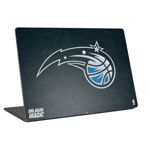 NBA Orlando Magic Black Secondary Logo Laptop Skins