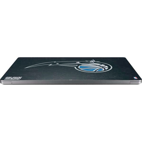 NBA Orlando Magic Black Secondary Logo Laptop Skins
