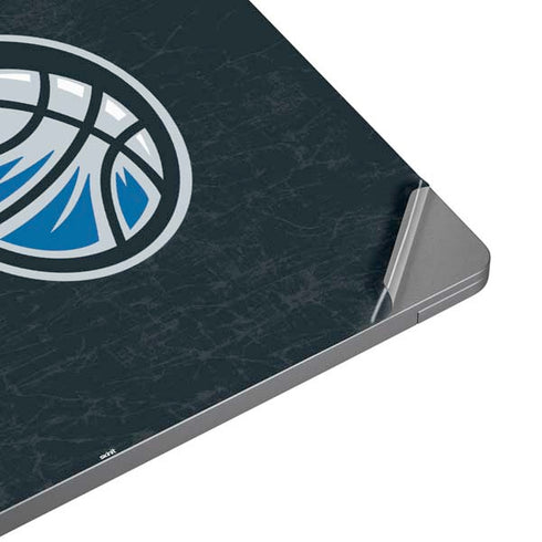 NBA Orlando Magic Black Secondary Logo Laptop Skins