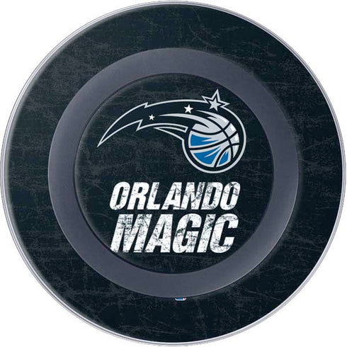 NBA Orlando Magic Black Secondary Logo Wireless Charger Skin