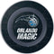 NBA Orlando Magic Black Secondary Logo Wireless Charger Skin